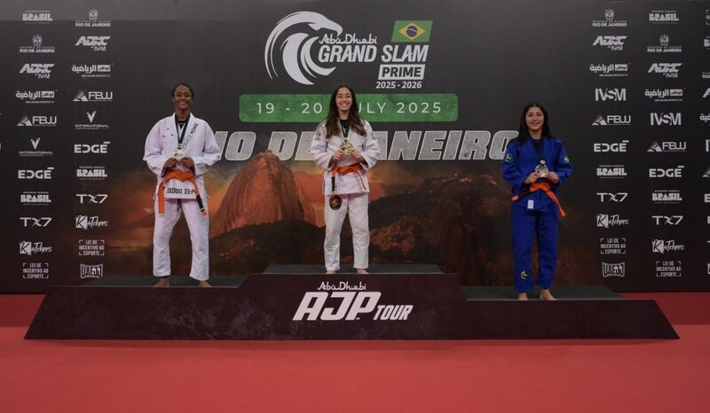 São Gonçalo leva atletas para campeonato mundial de Jiu-jítsu