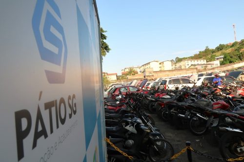 São Gonçalo realizará primeiro leilão online do ano de veículos apreendidos 