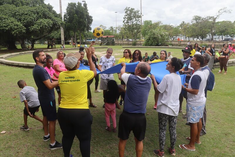 Secretaria da Pessoa com Deficiência inicia Colônia de Férias no Aterro do Flamengo – Prefeitura da Cidade do Rio de Janeiro