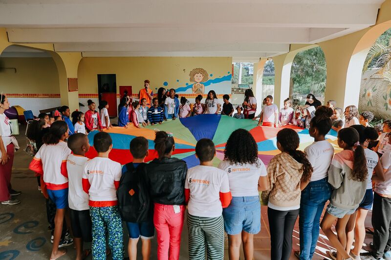 Férias Escolares também são sinônimo de diversão – Prefeitura Municipal de Niterói
