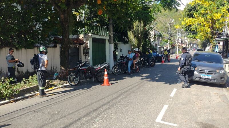 Prefeitura de Niterói realiza ação integrada contra motos barulhentas em Santa Rosa – Prefeitura Municipal de Niterói