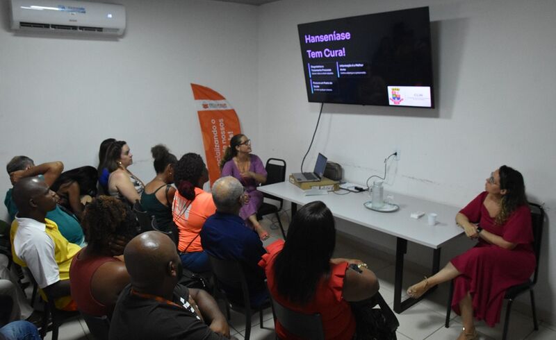 Clin realiza encontro sobre saúde mental e combate à hanseníase – Prefeitura Municipal de Niterói