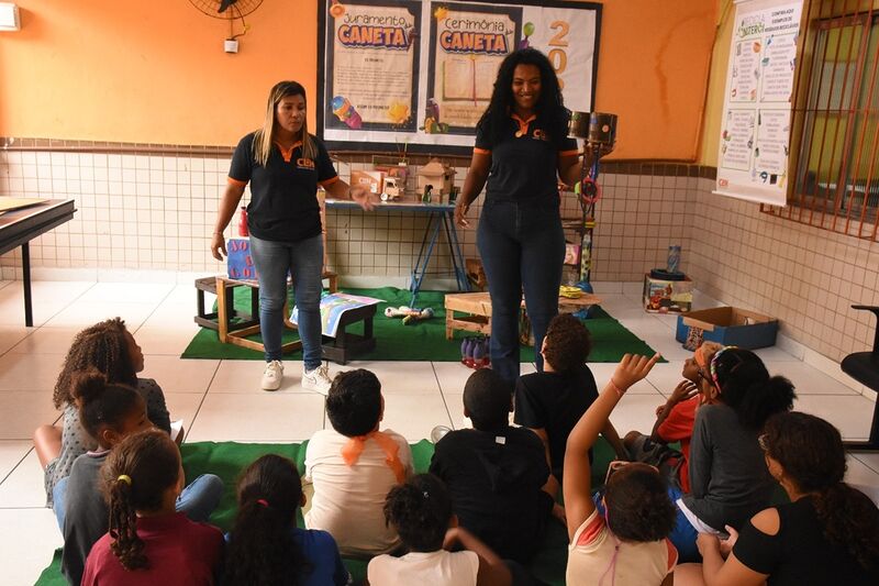 Clin participa do “Tô de Férias na Escola” e reforça ações de coleta seletiva – Prefeitura Municipal de Niterói