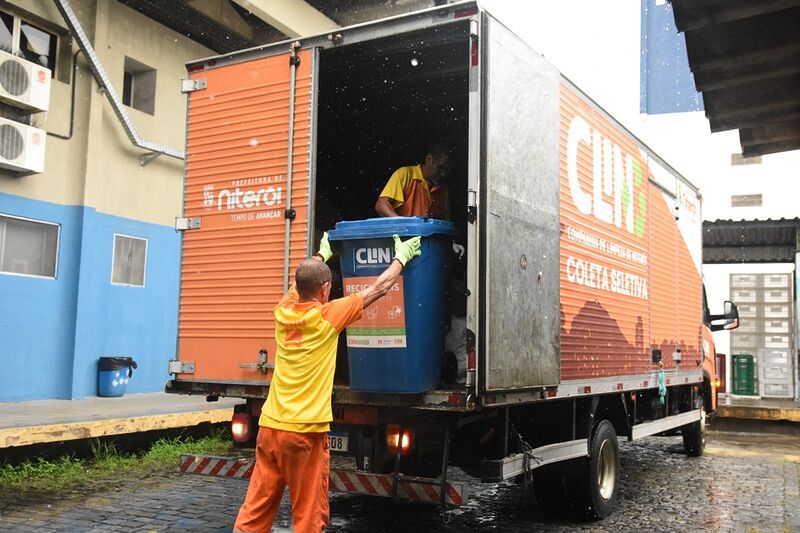 Clin expande projeto de coleta seletiva na UFF – Prefeitura Municipal de Niterói