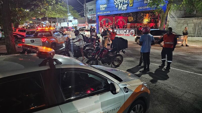 Prefeitura de Niterói faz operação contra motos barulhentas em Piratininga – Prefeitura Municipal de Niterói
