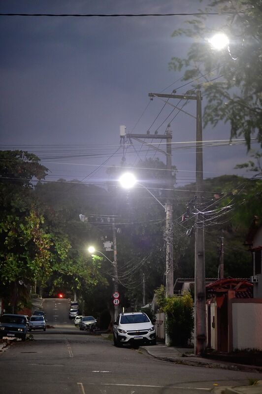 Iluminação de LED chega ao Cafubá – Prefeitura Municipal de Niterói