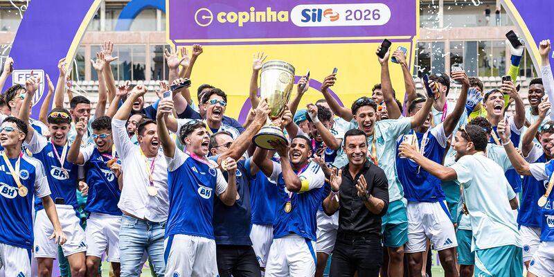 Cruzeiro bate São Paulo e fatura bicampeonato da Copinha após 19 anos