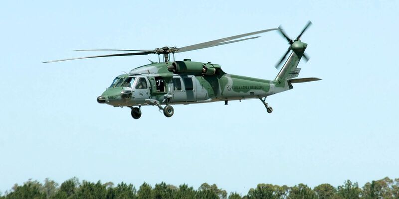 PM do Rio vai usar helicóptero blindado americano no combate ao crime