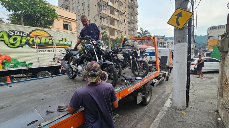 Ação integrada da Prefeitura fiscaliza motos barulhentas no Fonseca – Prefeitura Municipal de Niterói
