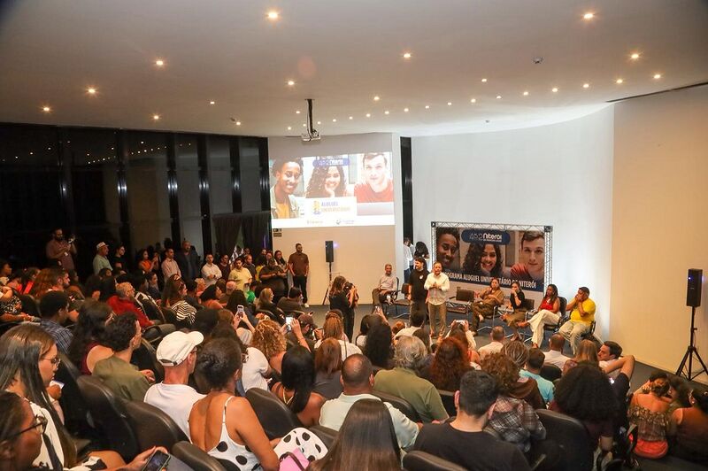 Prefeitura de Niterói realiza Ato de Pagamento do Segundo Edital do Aluguel Universitário na terça-feira (3) – Prefeitura Municipal de Niterói