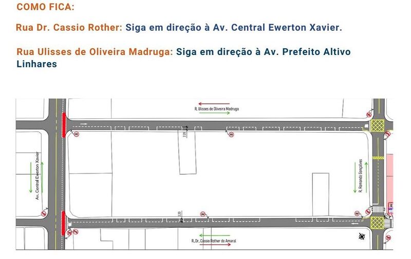 Nittrans realiza alteração viária em Itaipu – Prefeitura Municipal de Niterói