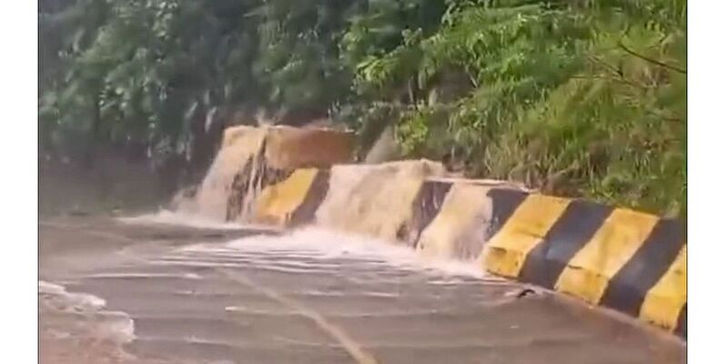 Chuvas deixam 384 desabrigados em Peruíbe, no litoral paulista