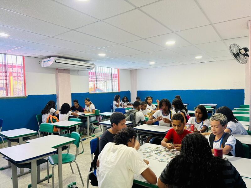 Alunos da rede municipal iniciam ano letivo em Nilópolis
