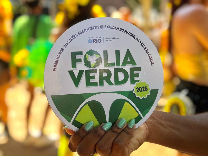 Bloco da Anitta recebe Selo Folia Verde, da Secretaria Municipal de Meio Ambiente e Clima – Prefeitura da Cidade do Rio de Janeiro