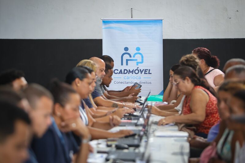 CadMóvel Carioca volta à Ilha do Governador e supera 4.800 atendimentos a pessoas em vulnerabilidade social – Prefeitura da Cidade do Rio de Janeiro