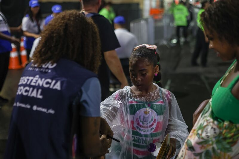 Carnaval 2026: Assistência Social identifica crianças com pulseiras e oferece espaço de convivência a filhos de ambulantes – Prefeitura da Cidade do Rio de Janeiro
