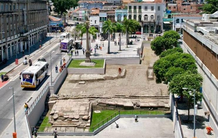 Cidade do Rio completa 15 anos da redescoberta do Cais do Valongo – Prefeitura da Cidade do Rio de Janeiro