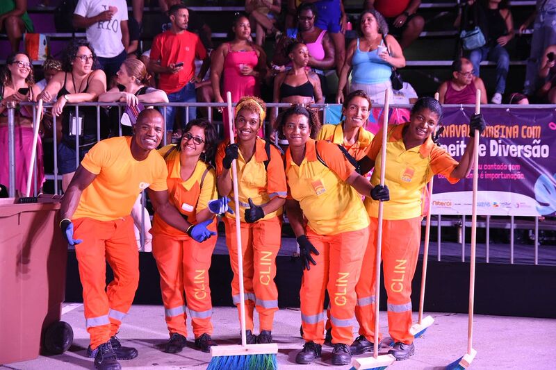 Companhia de Limpeza de Niterói recolhe mais de 3 toneladas de resíduos do Caminho Niemeyer durante o Carnaval – Prefeitura Municipal de Niterói