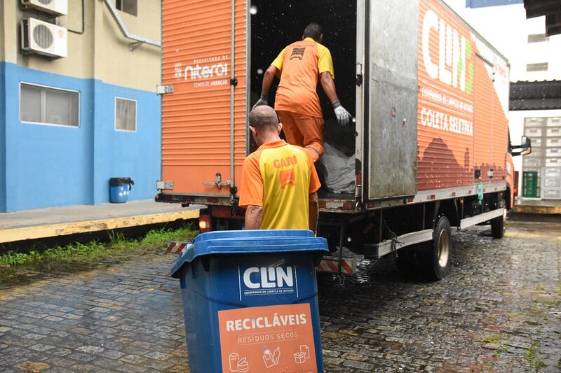 Companhia de Limpeza de Niterói registra crescimento em indicador de sustentabilidade  – Prefeitura Municipal de Niterói