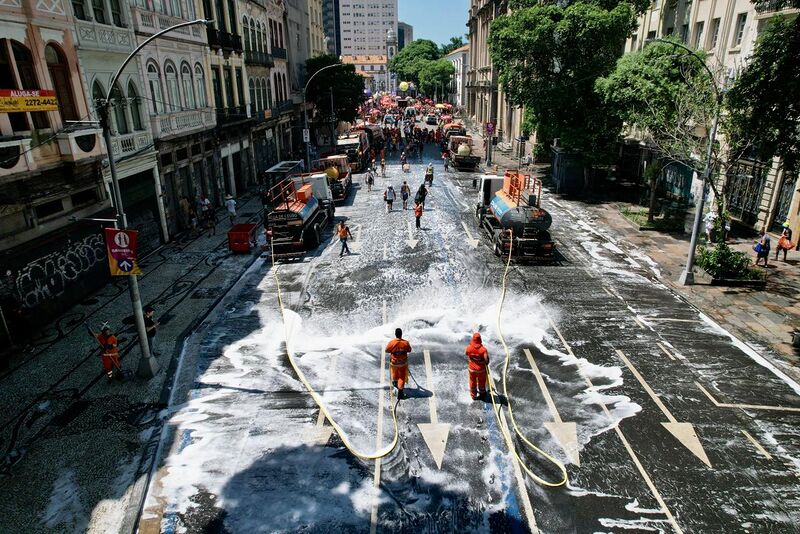 Comlurb prepara megaoperação de limpeza para último fim de semana do Carnaval 2026 – Prefeitura da Cidade do Rio de Janeiro