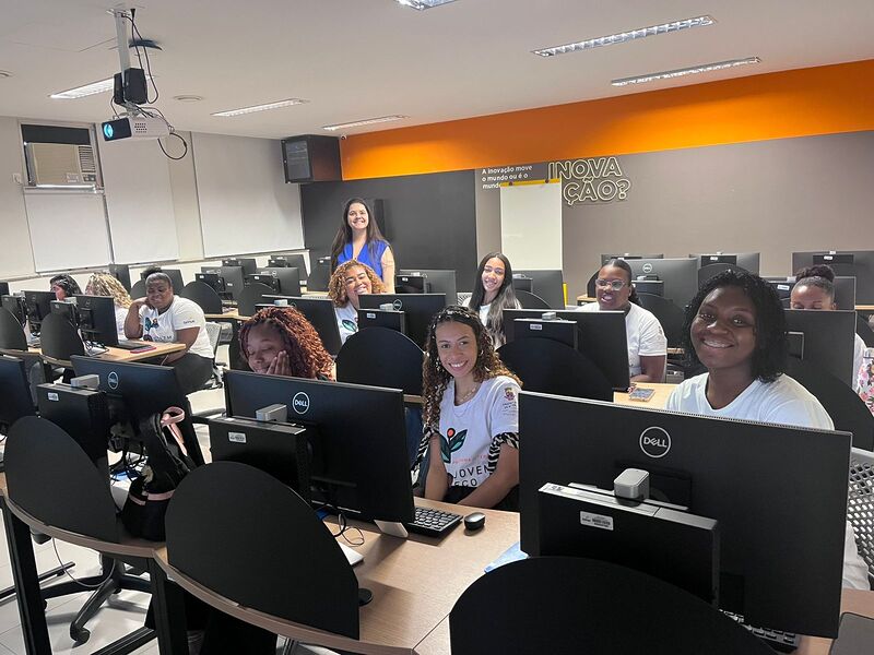 Feira de Empregabilidade aproxima do mercado de trabalho participantes do Niterói Jovem EcoSocial – Prefeitura Municipal de Niterói