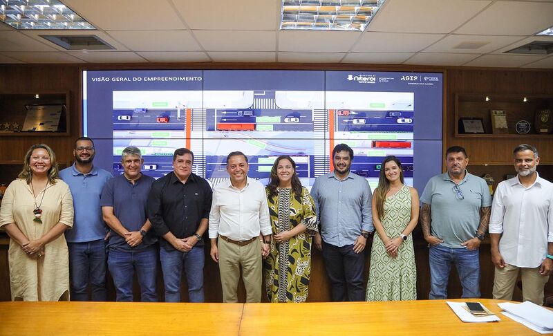 Prefeito Rodrigo Neves assina Ordem de Início da execução da revitalização da Alameda São Boaventura – Prefeitura Municipal de Niterói