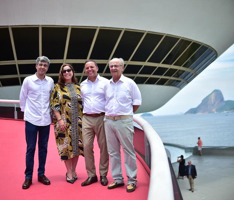 Niterói vai sediar a Fundação Oscar Niemeyer e receber o Memorial Oscar Niemeyer – Prefeitura Municipal de Niterói