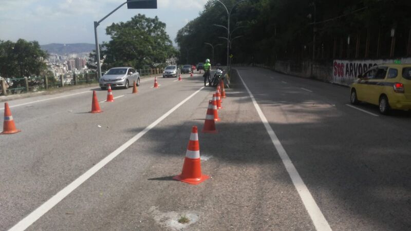 Faixas reversíveis serão suspensas durante o Carnaval – Prefeitura da Cidade do Rio de Janeiro