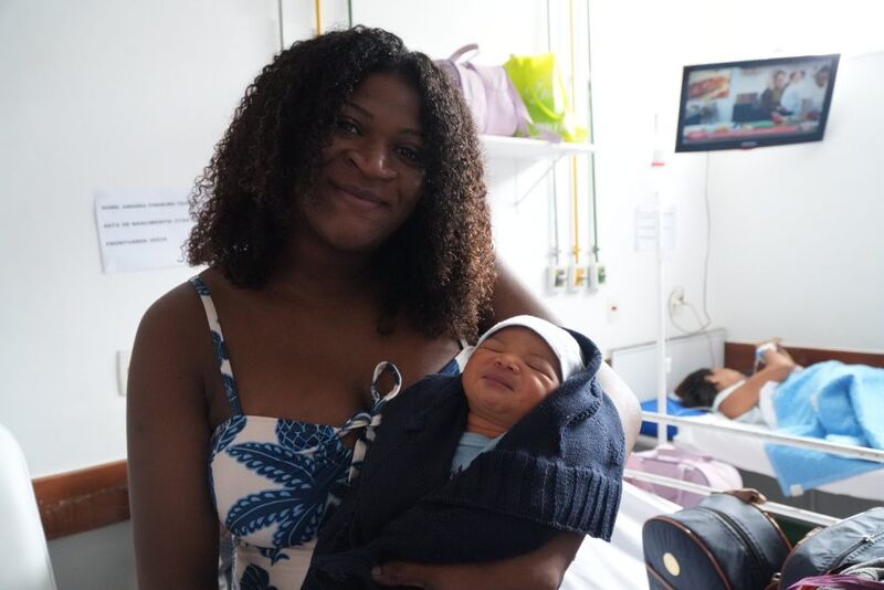 Gestantes atestam cuidado e atendimento humanizado na maternidade de São Gonçalo