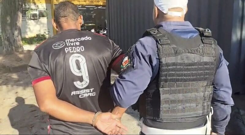 Guarda Municipal de São Gonçalo prende foragido por homicídio com uso de câmeras de reconhecimento facial