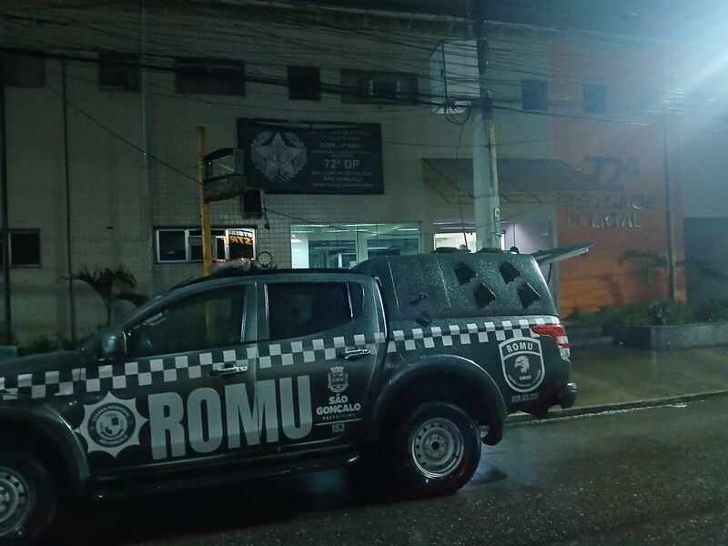 Guarda Municipal de São Gonçalo prende homem que tentou furtar cabos em Nova Cidade