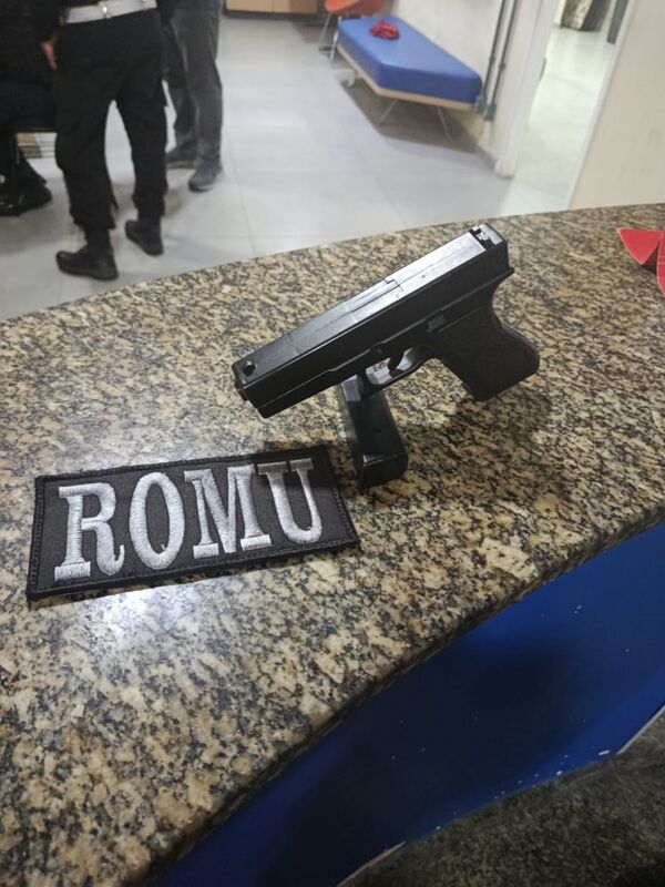 Guarda Municipal prende suspeito após tentativa de roubo em Alcântara