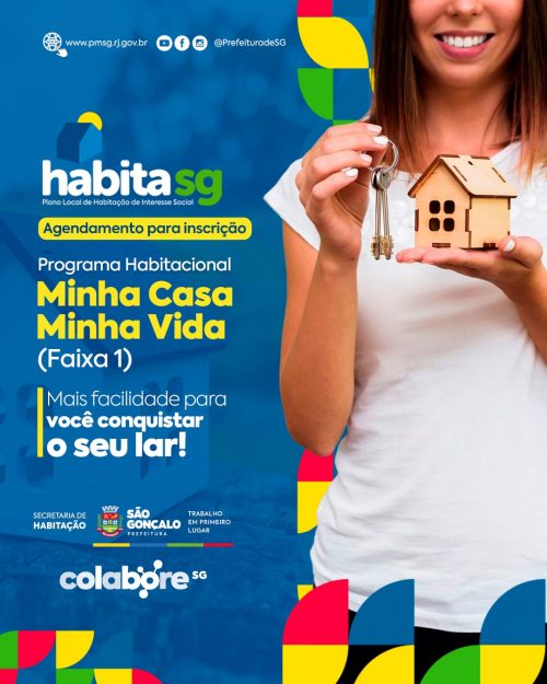 Habitação abre 529 vagas em março para cadastro no Minha Casa Minha Vida