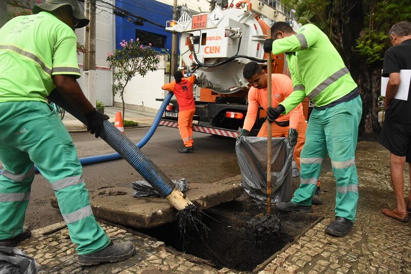 Clin intensifica força-tarefa de limpeza em Niterói durante o verão – Prefeitura Municipal de Niterói