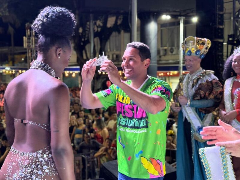 Nilópolis encerrou o Carnaval 2026 ‘Folia Raiz- Festa Sustentável” na Mirandela