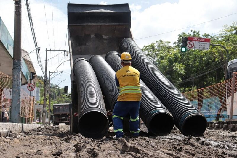 Obras do trecho 4 do MUVI estão revitalizando o bairro São Miguel