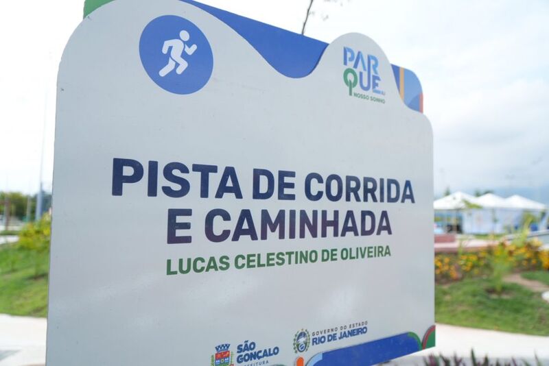 Pista de corrida do Parque RJ terá nome do corredor gonçalense Lucas Celestino