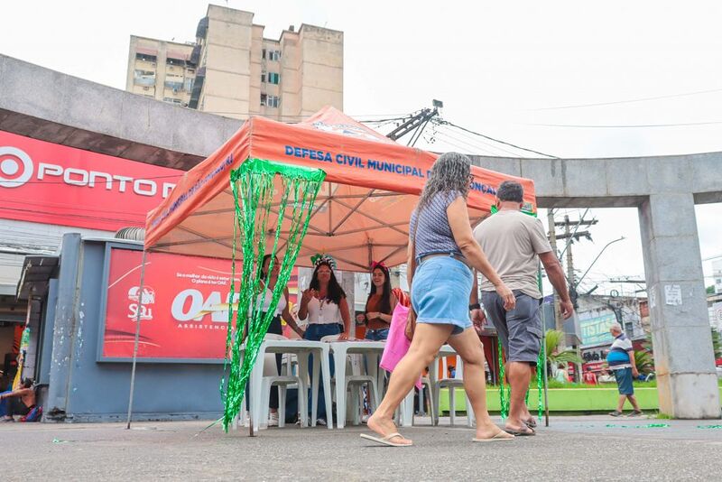 São Gonçalo realiza ação de prevenção de Infecções Sexualmente Transmissíveis (ISTs) no Centro