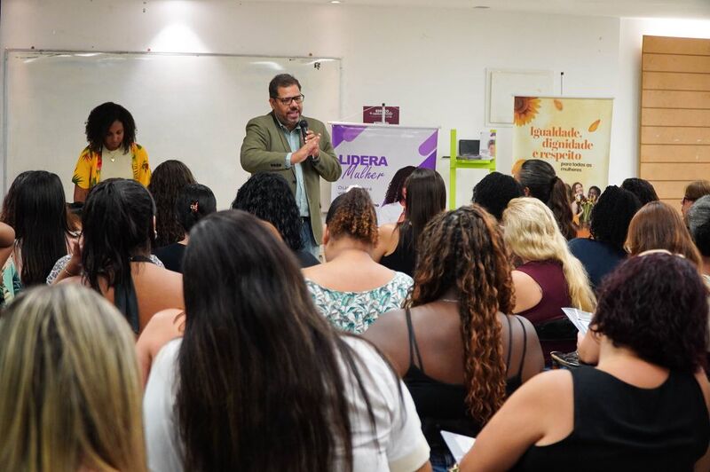 São Gonçalo realiza aula inaugural da 17ª turma do Lidera Mulher