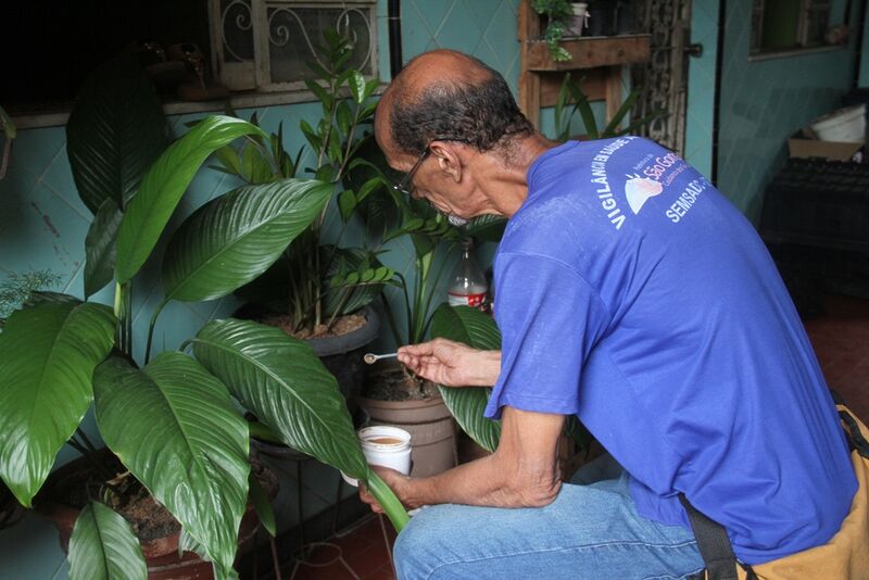 São Gonçalo reforça visitas domiciliares no combate ao Aedes aegypti