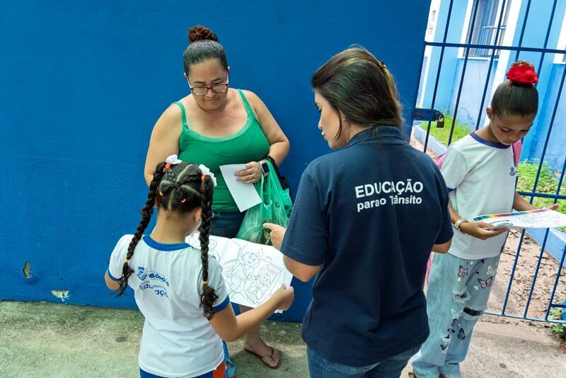 Secretaria de Transportes, Detran RJ e Secretaria de Educação promovem campanha ‘Volta às Aulas’