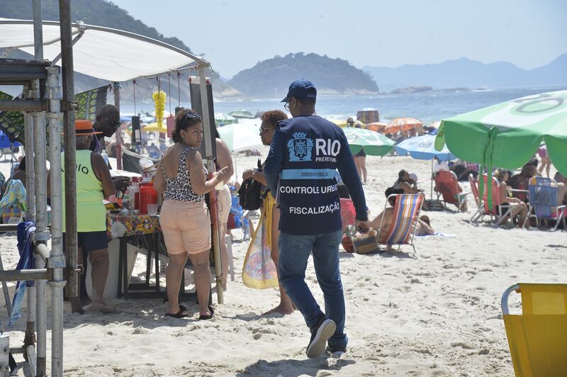 Seop autoriza que barraqueiros legalizados mantenham estruturas fixas nas areias das praias durante o Carnaval – Prefeitura da Cidade do Rio de Janeiro