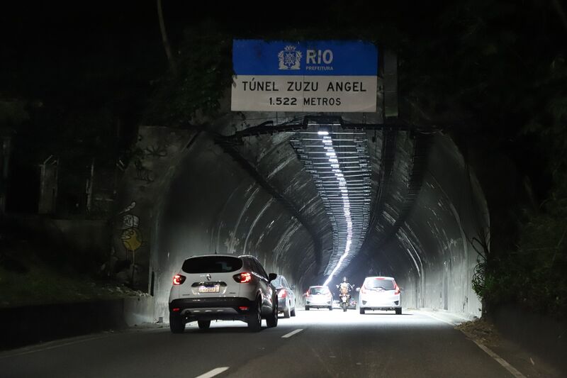 Túneis Santa Bárbara, Rebouças, Rafael Mascarenhas e Zuzu Angel serão interditados para manutenção – Prefeitura da Cidade do Rio de Janeiro