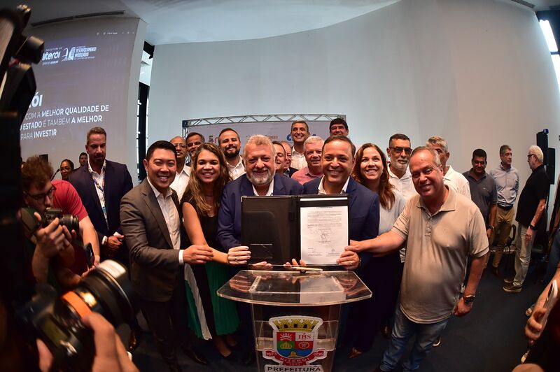 Prefeitura de Niterói dá passo decisivo para transformação do Centro com assinatura do Fundo de Desenvolvimento Imobiliário