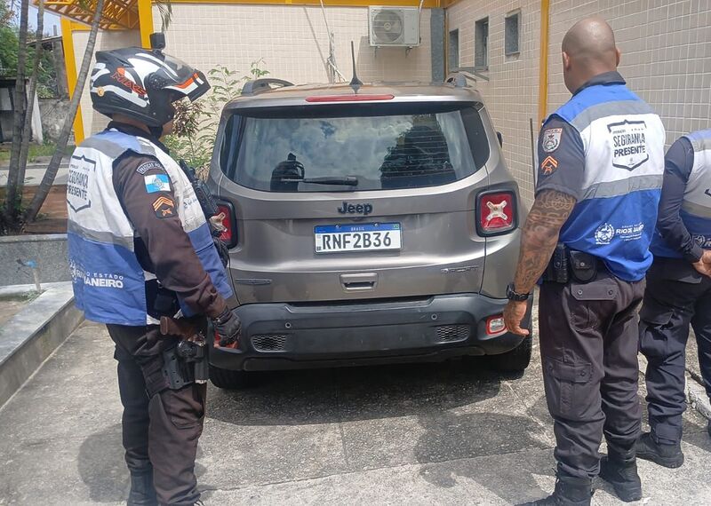 Carro clonado é recuperado no Fonseca com a colaboração do Cercamento Eletrônico da Prefeitura de Niterói – Prefeitura Municipal de Niterói
