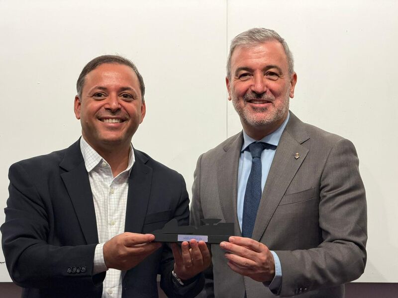 Rodrigo Neves e prefeito de Barcelona acertam realização em Niterói da maior feira do mundo sobre economia do mar