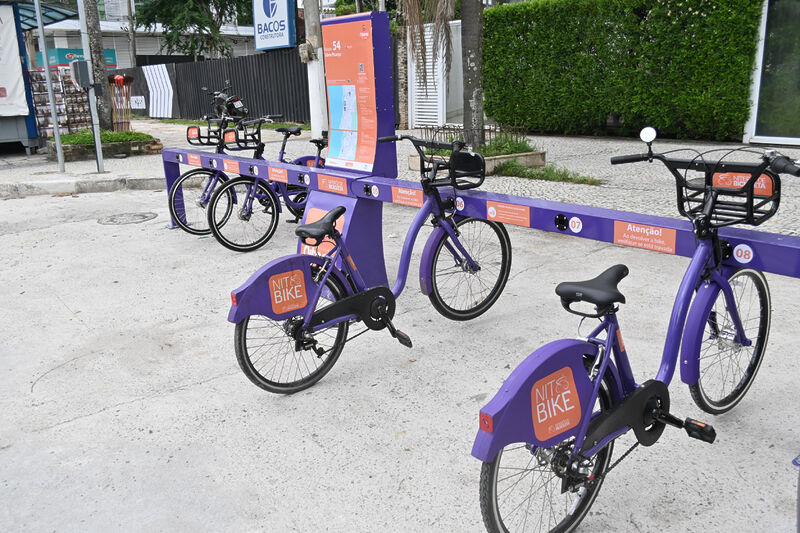 NitBikes chegam a Charitas e ampliam sistema de bicicletas compartilhadas gratuitas – Prefeitura Municipal de Niterói