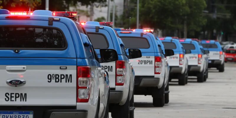 Polícia Militar faz operação no Complexo da Maré no Rio