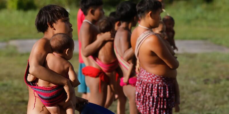 Governo intensifica ações de combate a coqueluche na TI Yanomami