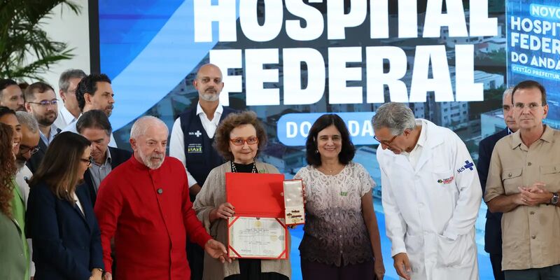 Hospital do Andaraí ganha setor de trauma e área de clínica médica